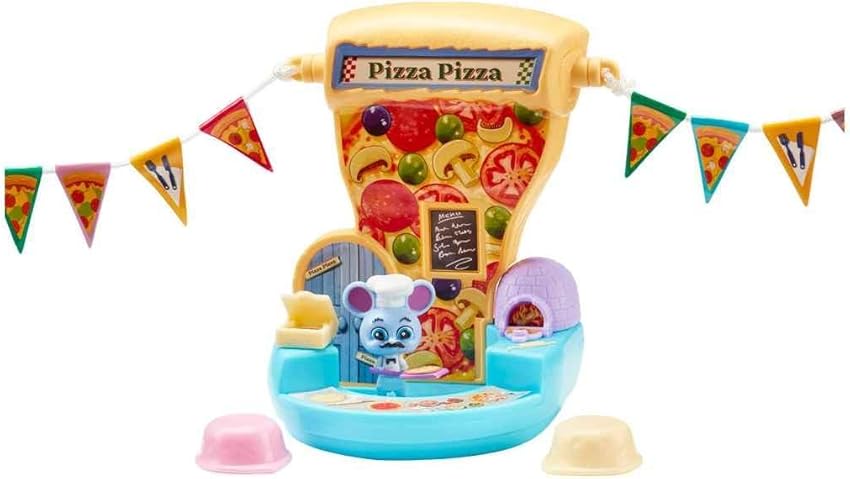 Detalle de BANDAI Millie & Friends Playset colegio 1 unidad 😊