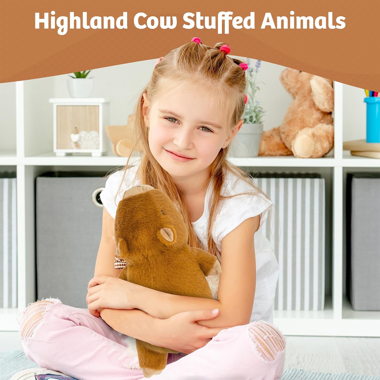 Detalle de Marysun Microwavable Capybara Stuffed Animal – Weighted Plush with Heating Pad (9.8in, 1.65lb)