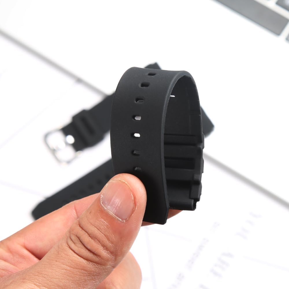 Detalle 1 de Silikon-Uhrband XBHSW 22 mm Ersatz