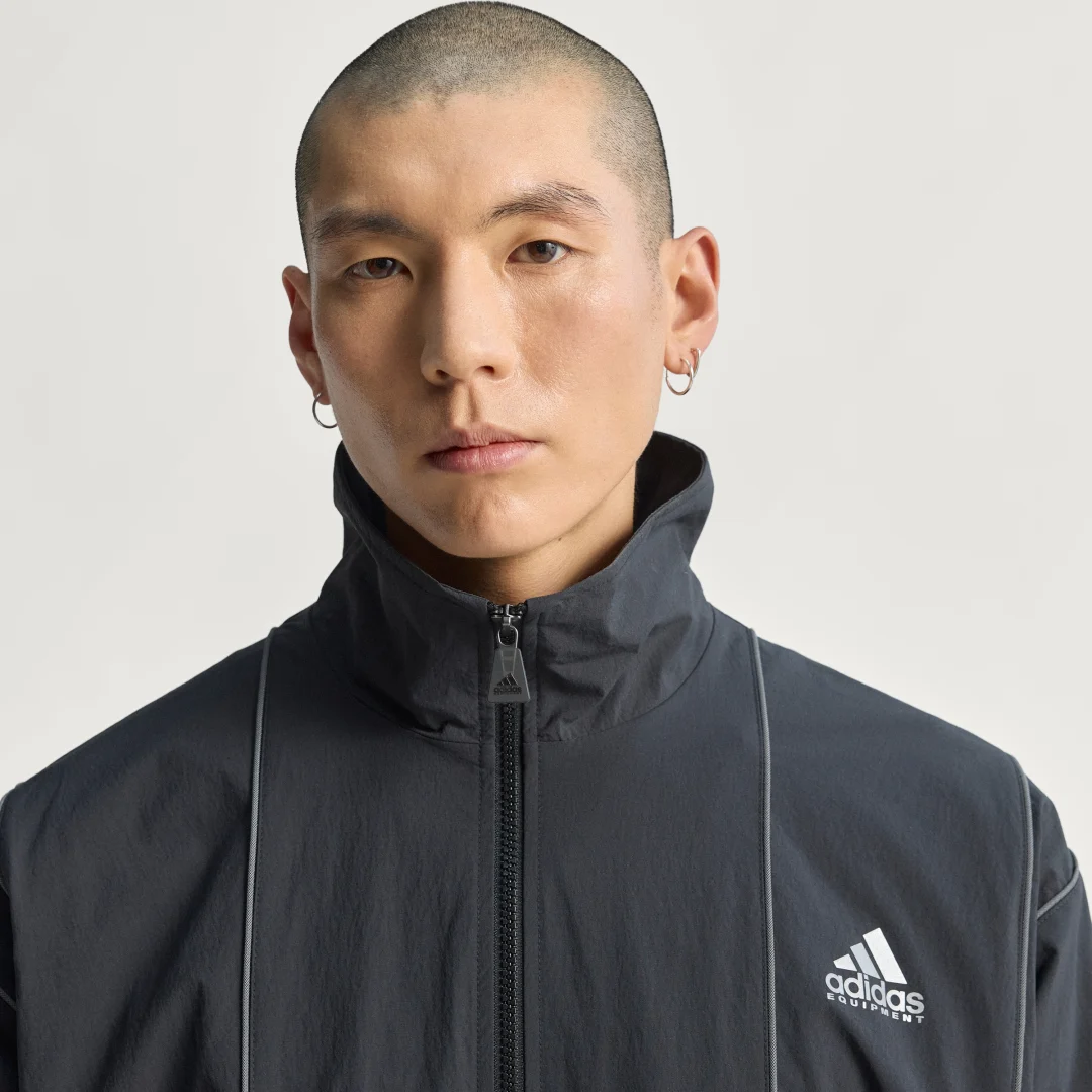 Thumbnail 3 de Chaqueta deportiva adidas Equipment negra