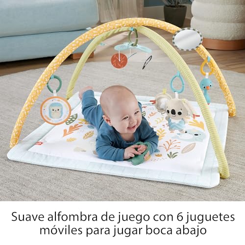 Detalle de Fisher-Price Sensimals Simply Senses, alfombra 6