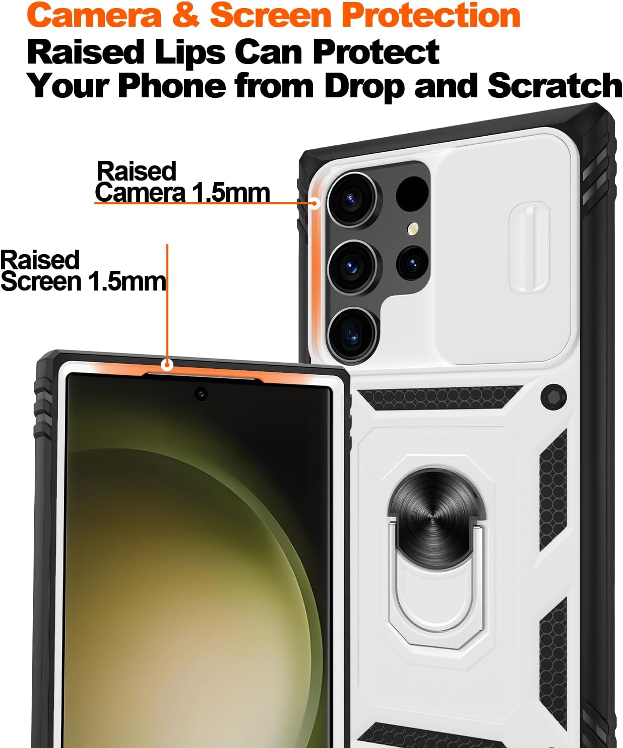 Detalle 1 de Gritup Samsung Galaxy S23 Ultra Case