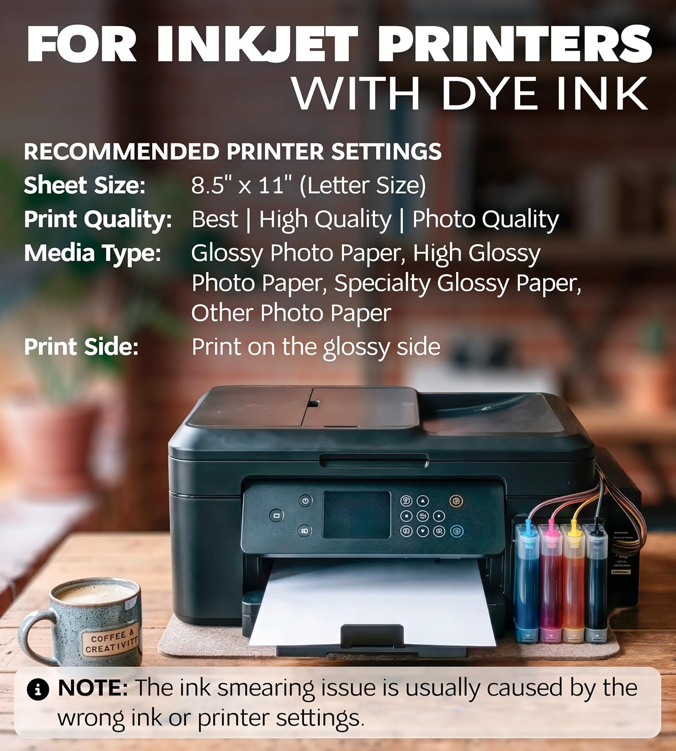 Detalle 2 de Glossy Sticker Paper 130 Sheets
