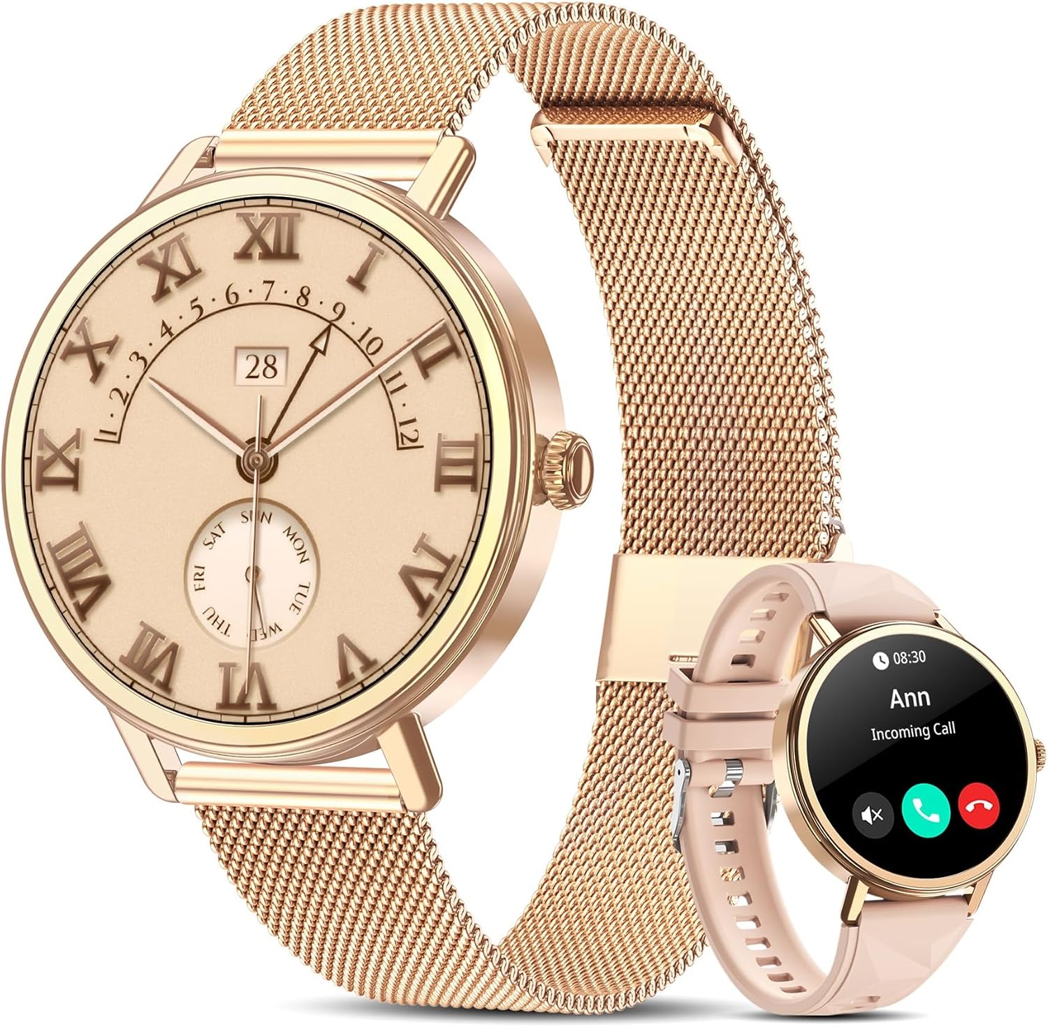 Detalle de Smart Watch for Women with 1.26" HD Display and 100+ Sports Modes