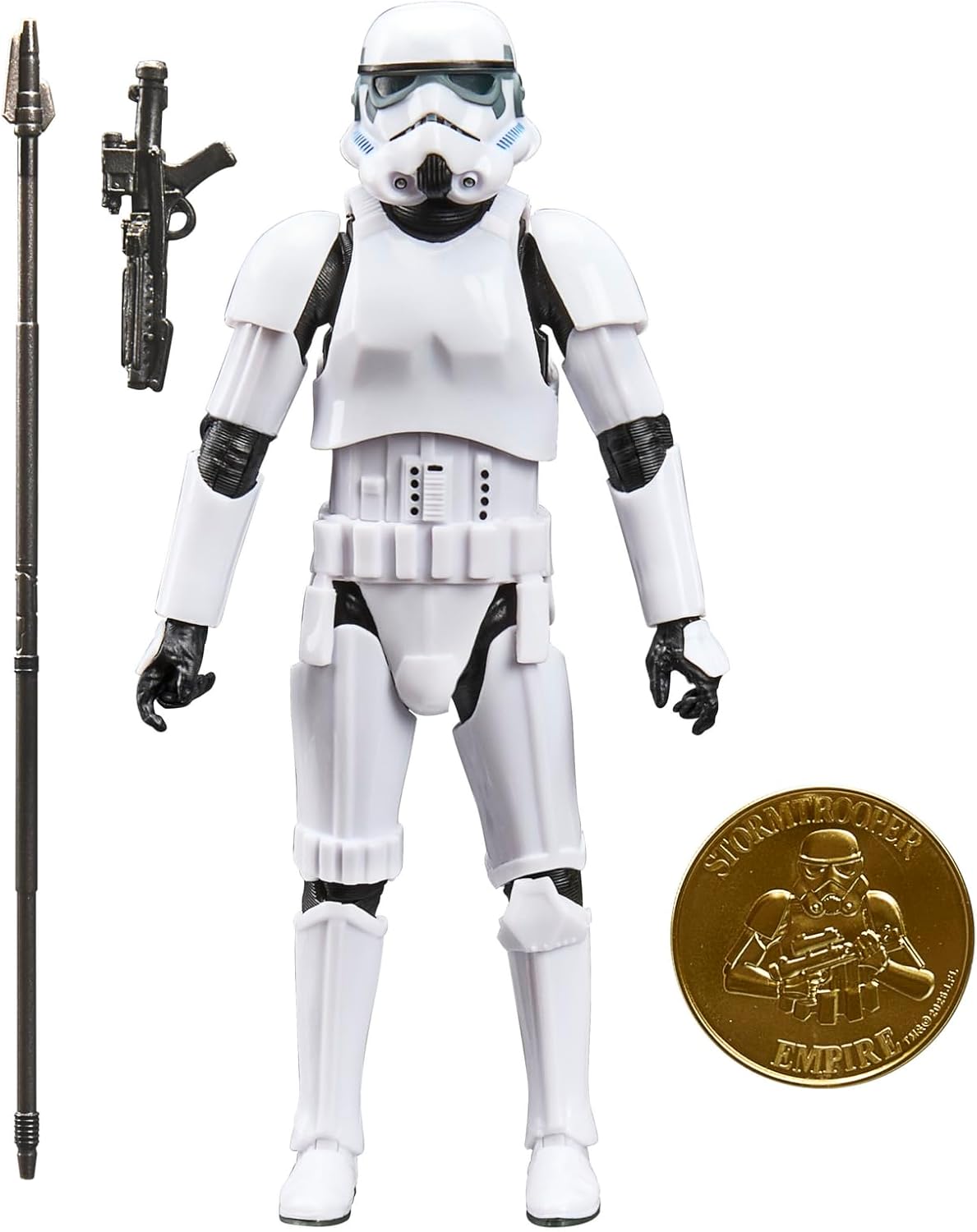 Detalle de ハズブロ STAR WARS ブラックシリーズ G3227 インペリアル・ストームトルーパー 15 cm可動フィギュア