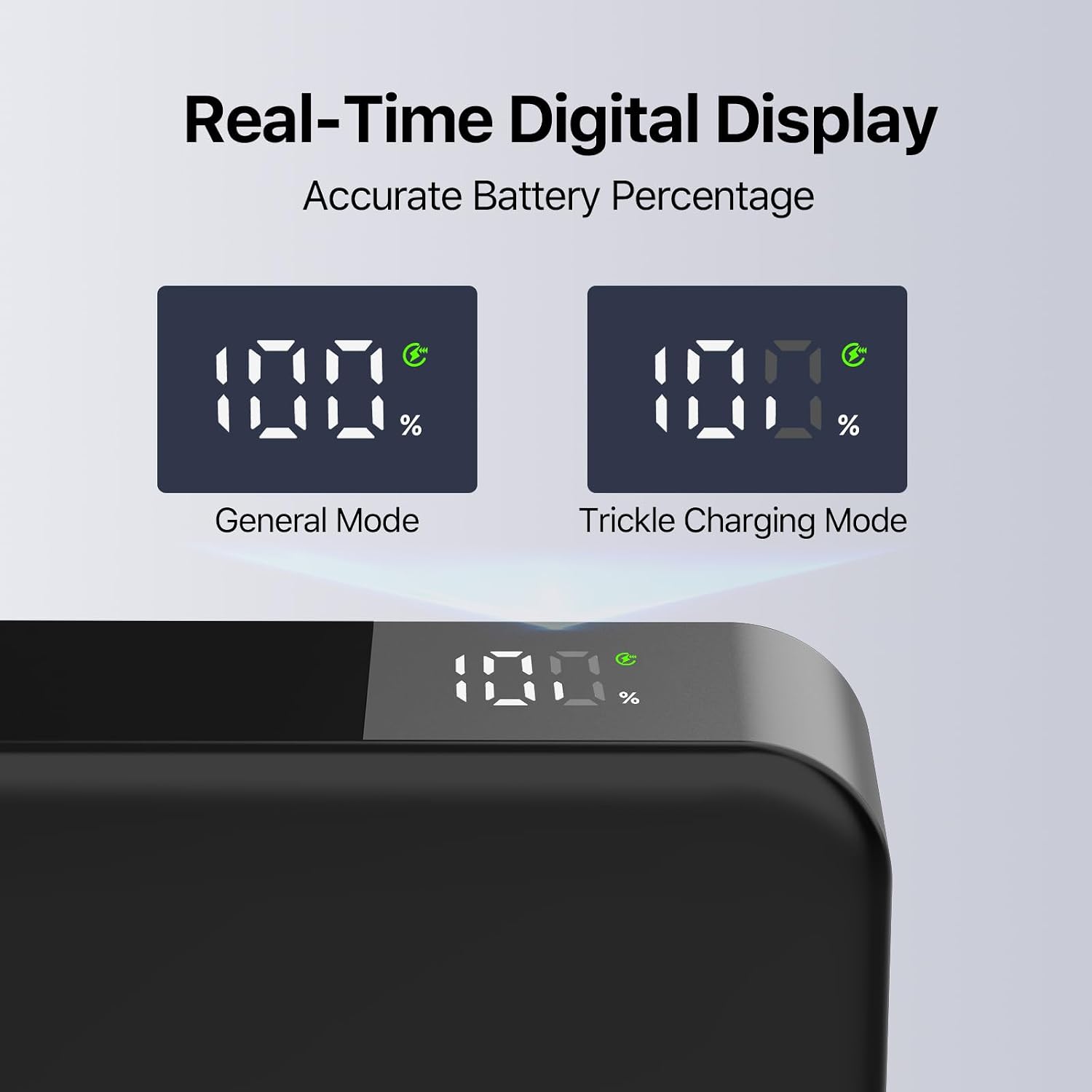 Detalle 2 de NOBIS 90W Power Bank 20000mAh: ricarica rapida per notebook, tablet e smartphone con 4 porte e display