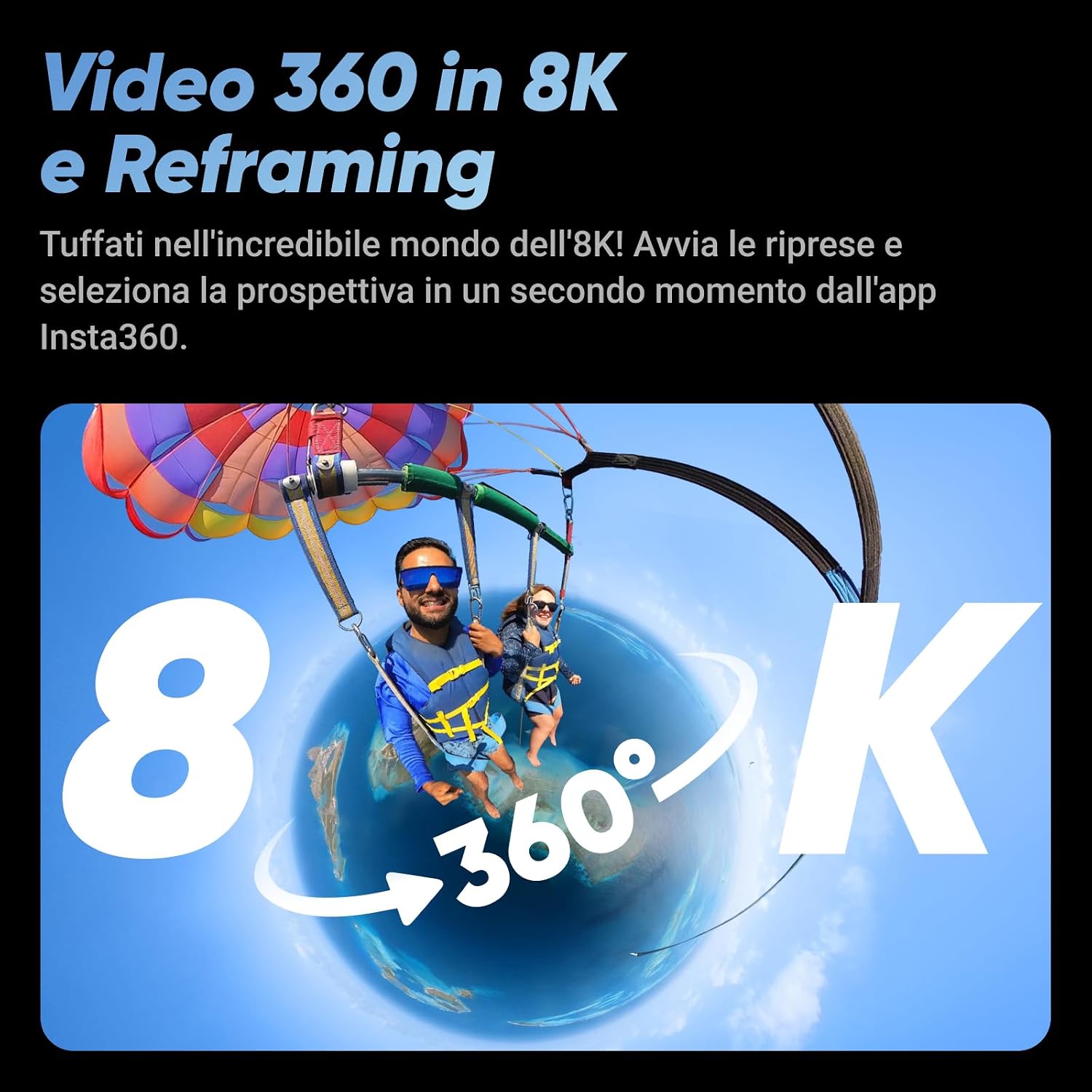 Detalle 2 de Insta360 X4 Pack Azione