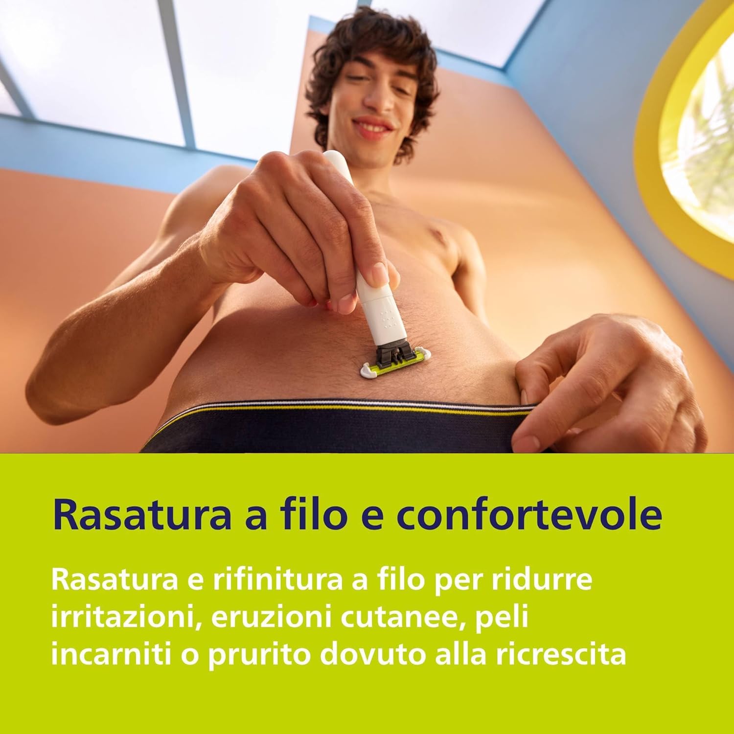 Thumbnail 3 de Philips OneBlade Intimate QP1924/30: rasatura sicura e rifinitura per le zone intime