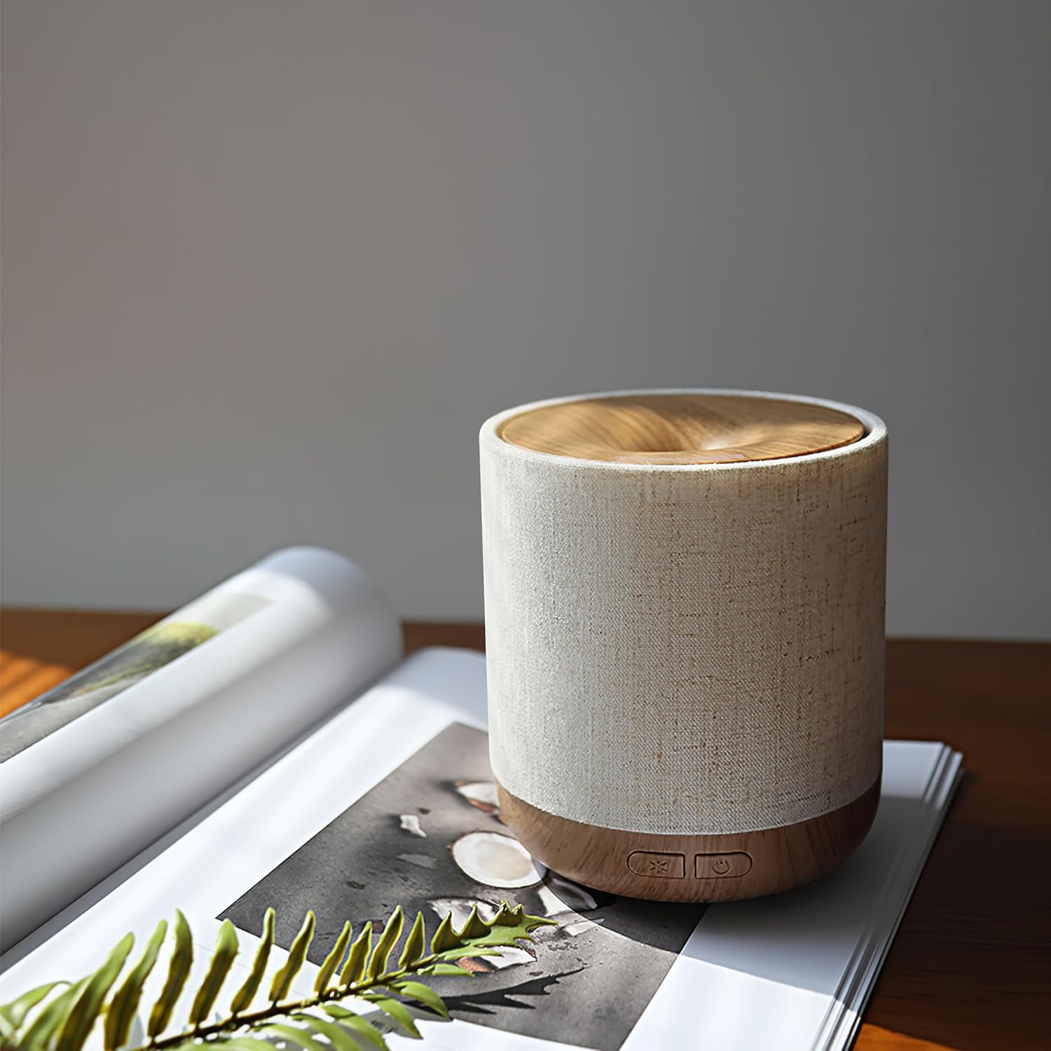 Detalle 1 de ZMARKRAFT Ultraschall-Aroma-Diffuser 200 ml