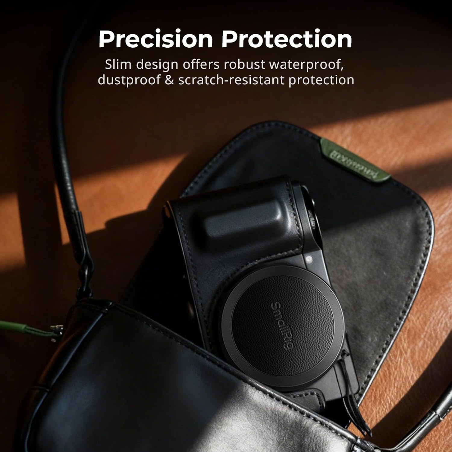 Thumbnail 2 de SmallRig Bouchon d’Objectif de Protection pour Ricoh GR IV (5680) avec Dragonne Anti-Perte