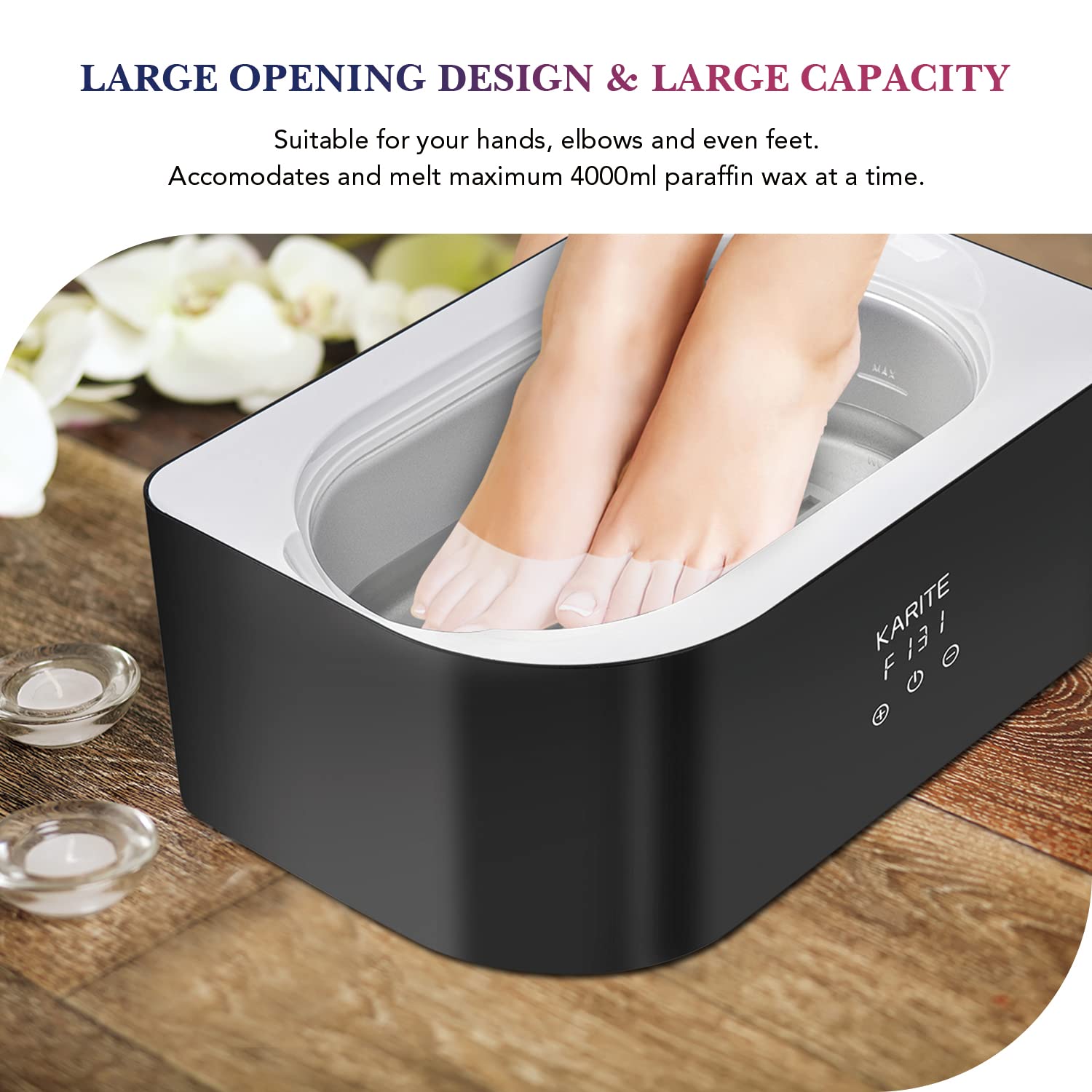 Thumbnail 5 de KARITE Paraffin Wax Refills 10-pack 🛀