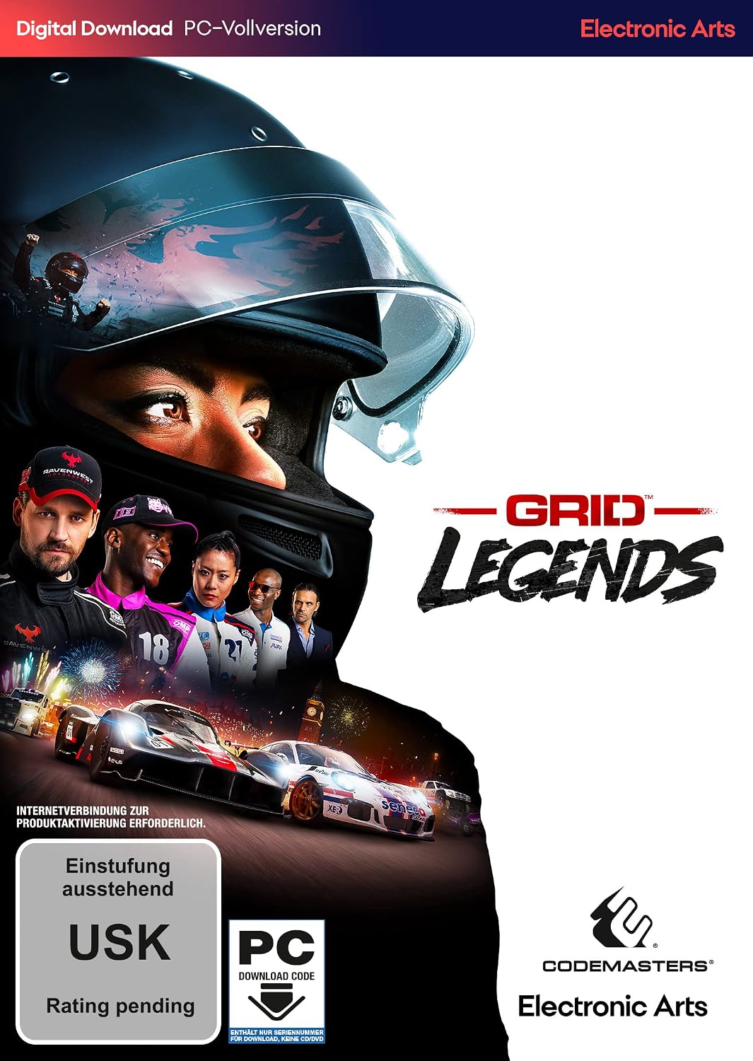 Detalle de GRID Legends Standard Edition PC-Code