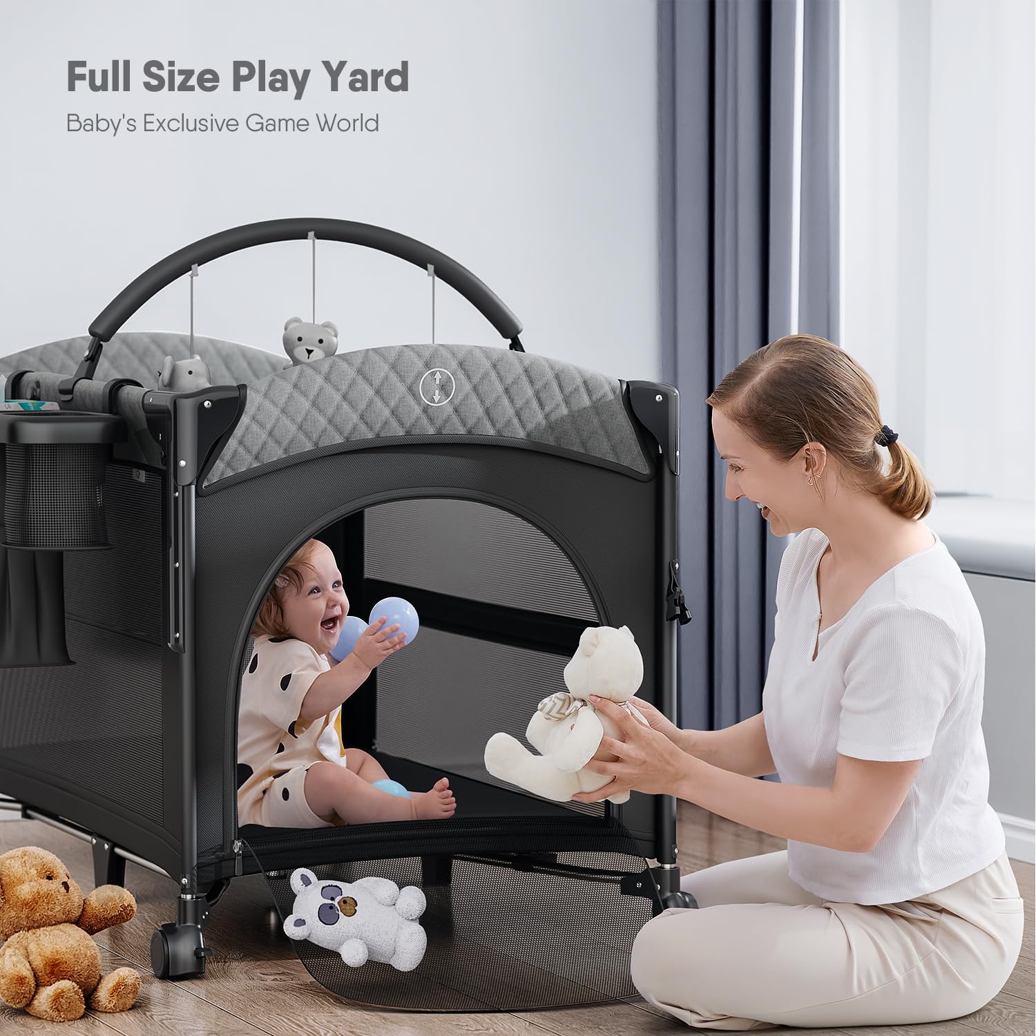 Thumbnail 3 de Obee Odee Baby Bassinet, Large Size