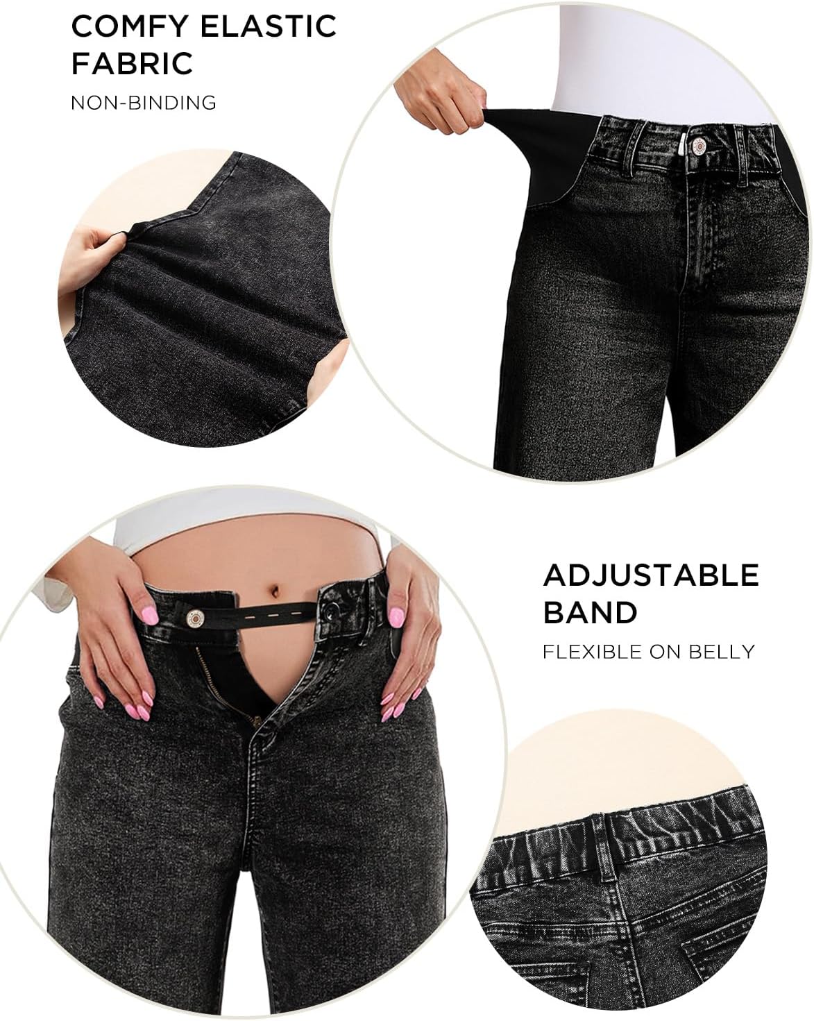 Thumbnail 3 de BLENCOT maternity jeans 72% cotton