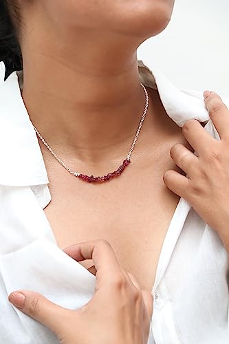 Thumbnail 5 de GEMPires Natural Peridot Necklace by GEMPIRES NATURE’S TREASURE