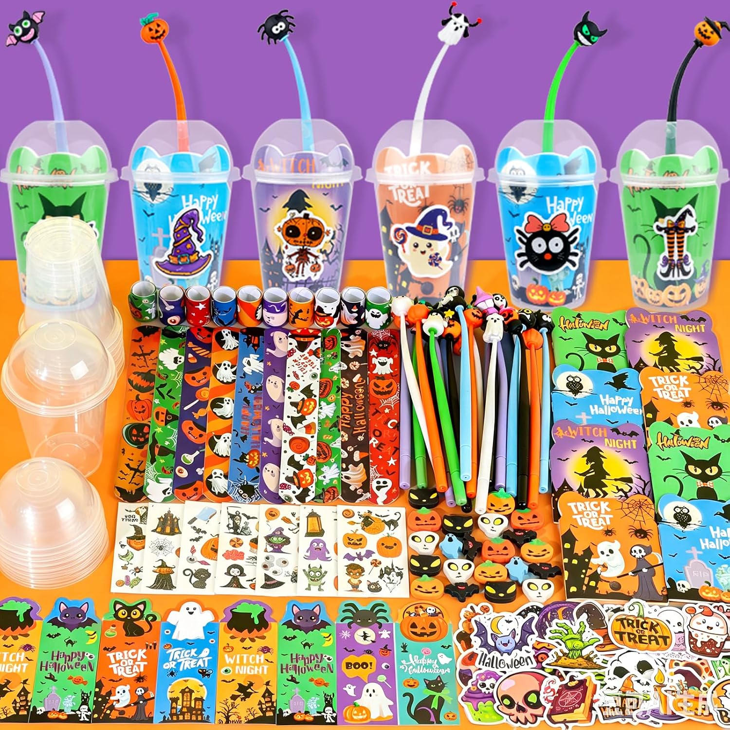 Thumbnail 5 de Halloween Stationery Party Favour Set, 12-Pack