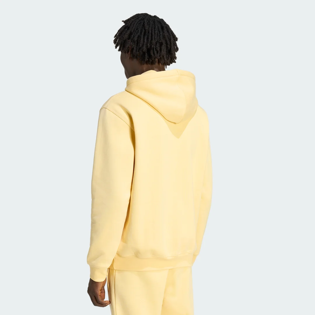 Detalle 2 de Sudadera holgada con capucha Trefoil Essentials de Adidas