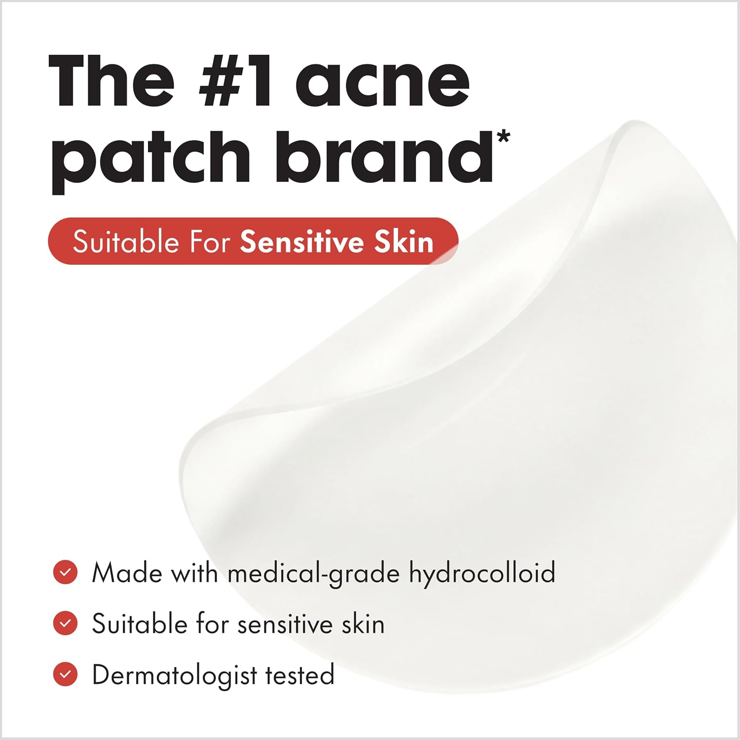 Thumbnail 4 de Mighty Patch Original Hydrocolloid Acne Patches by Hero Cosmetics (72 Pack)