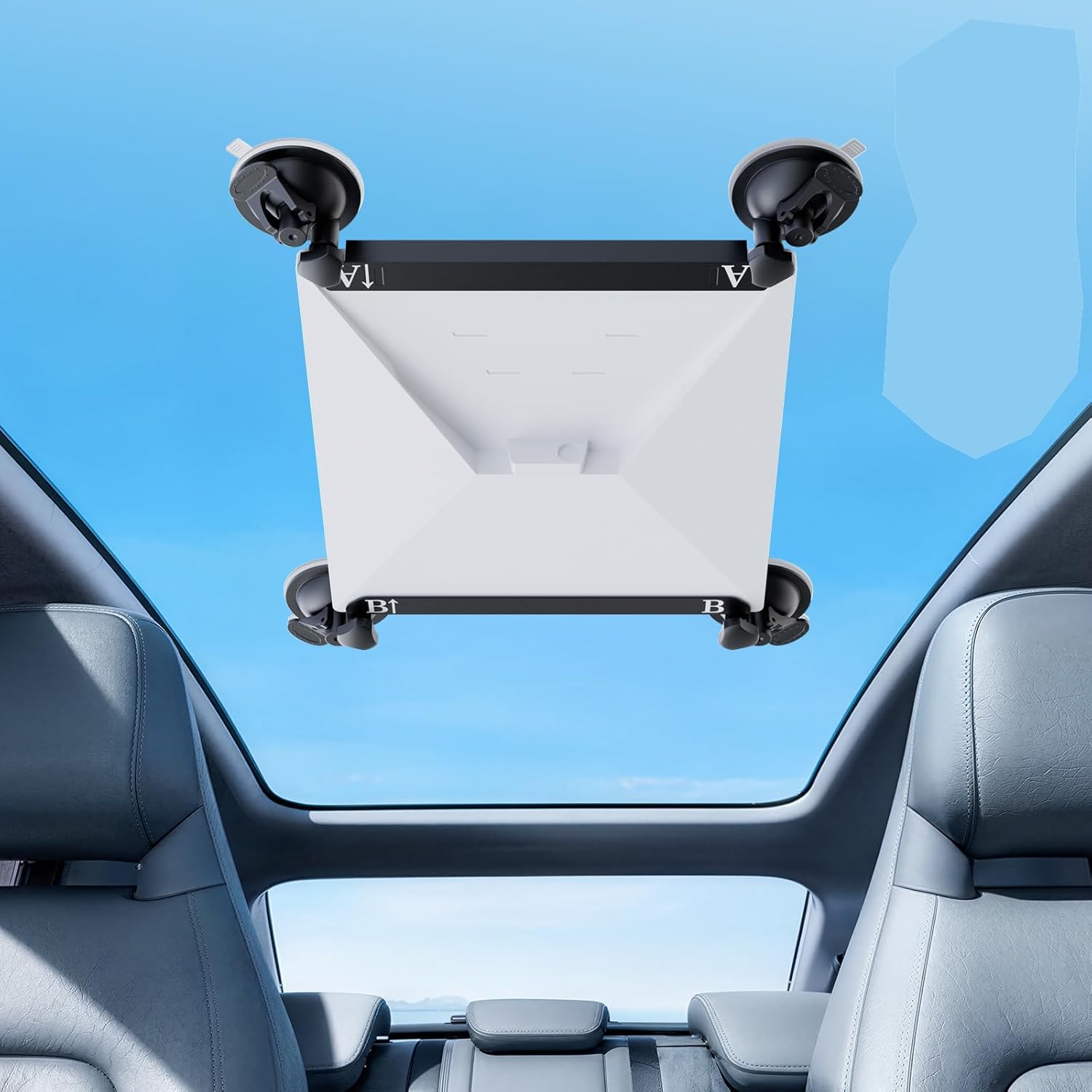 Thumbnail 6 de Starlink Mini Car Mount: All-Weather Suction Kit for Starlink Mini (2 Spare Cups)