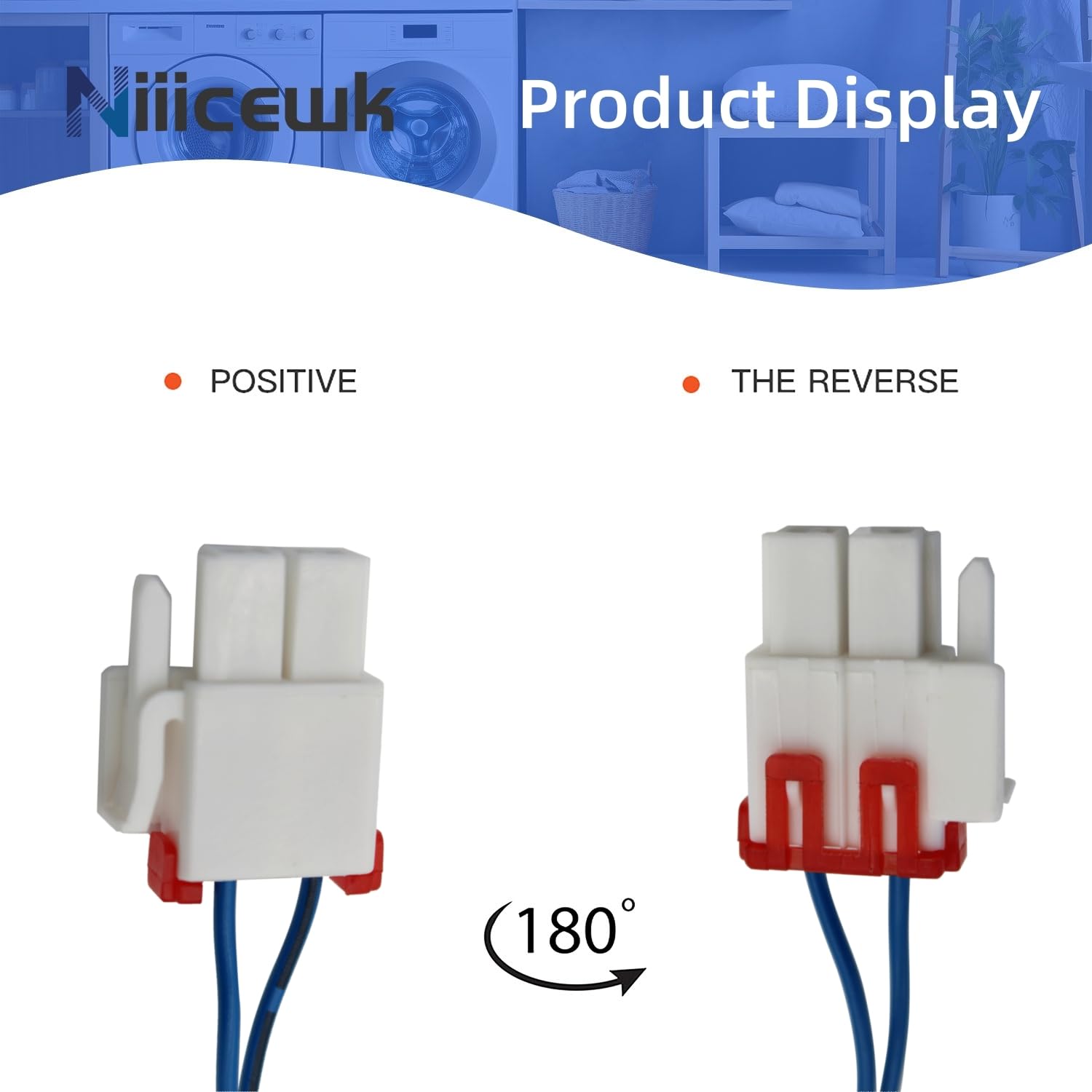 Detalle de Niiicewk Refrigerator Temperature Sensor DA32-10109W