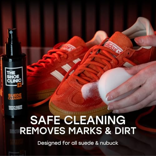 Detalle de Shoe Clinic Suede Cleaning Kit for Suede & Nubuck