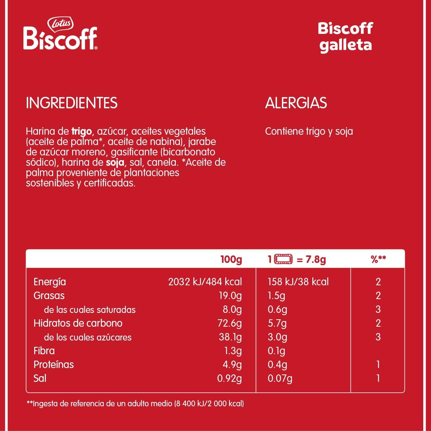 Thumbnail 6 de Lotus Biscoff Galletas Caramelizadas Veganas 12x (16x2)