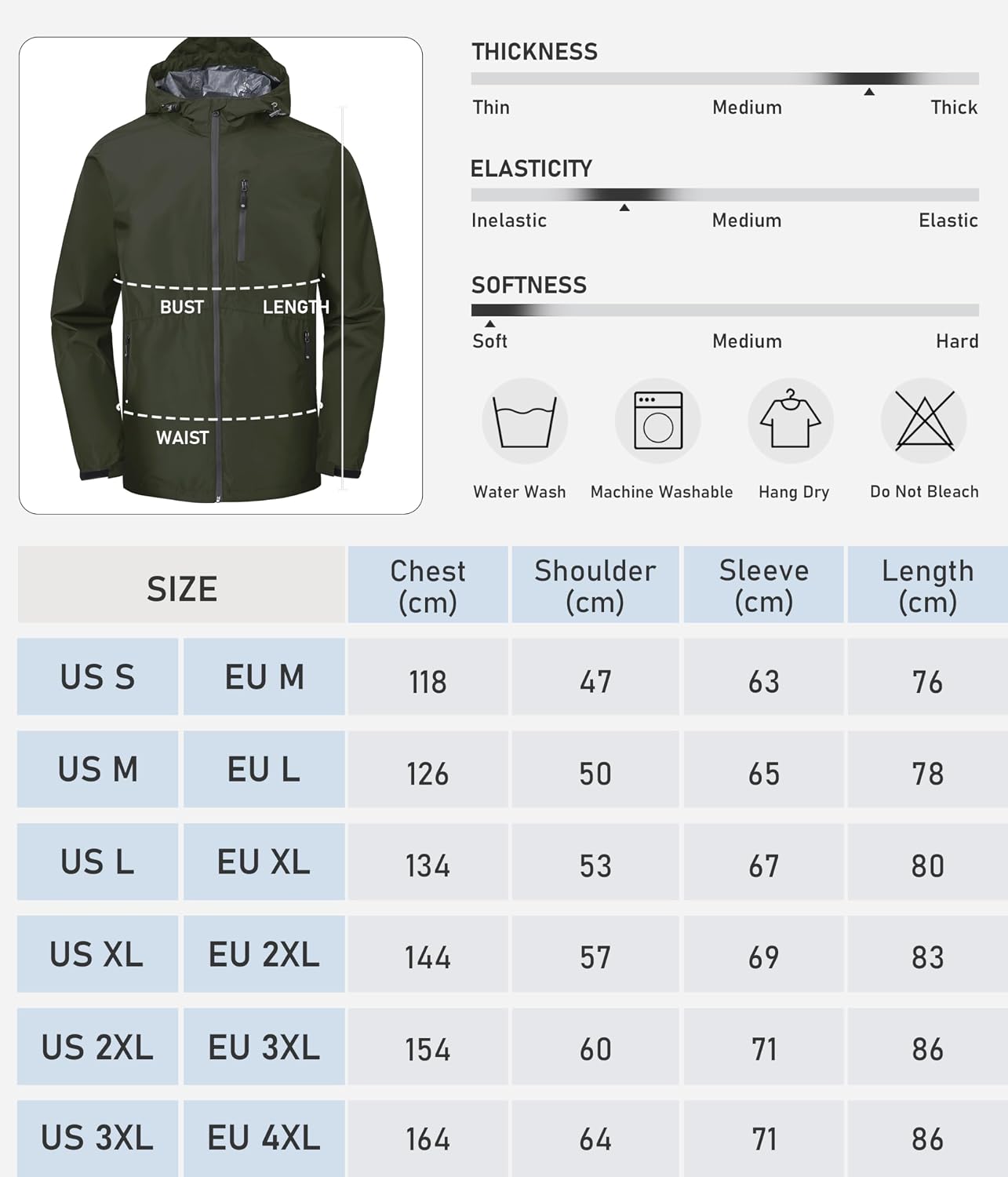 Thumbnail 6 de MoFiz Homme Veste imperméable 5000mm