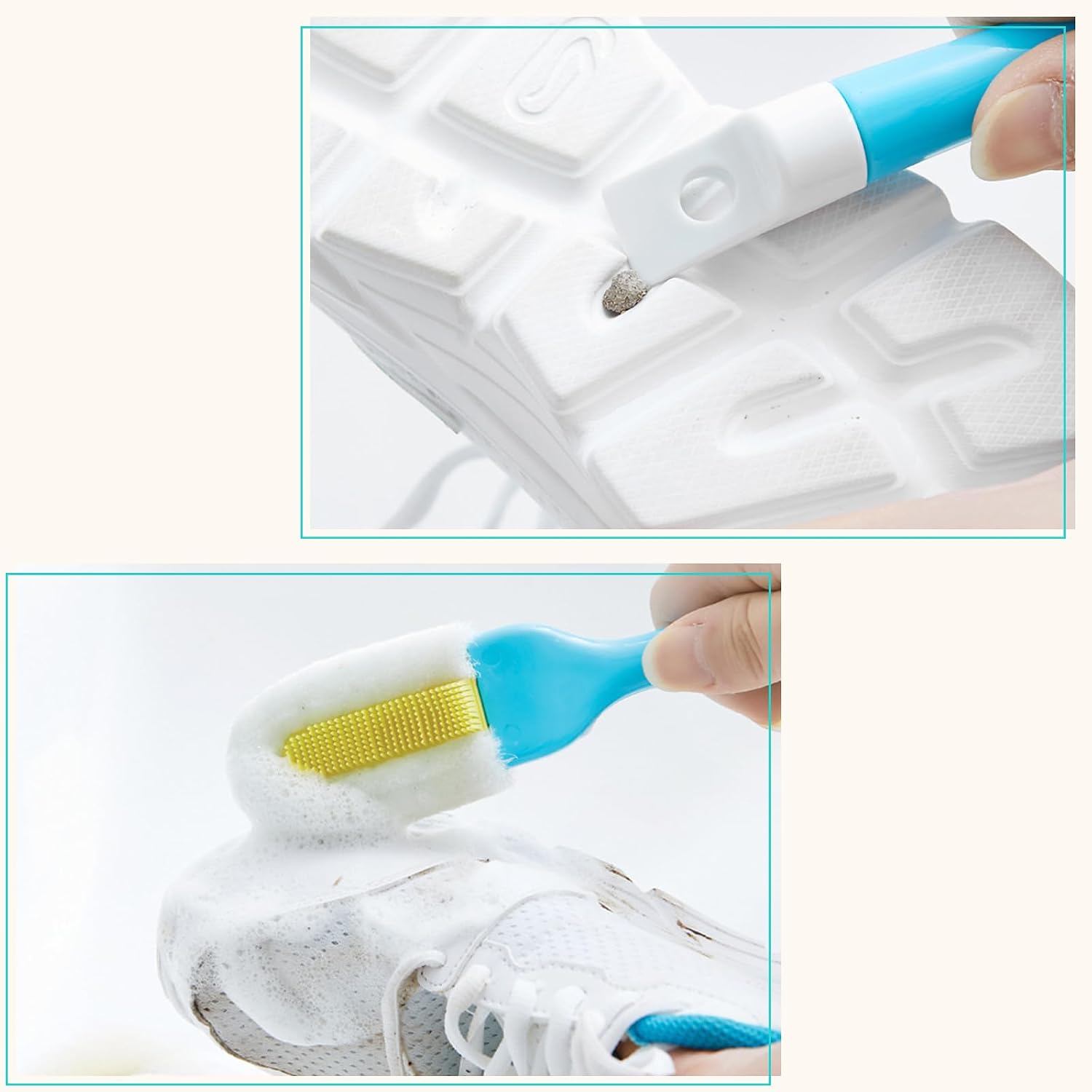 Thumbnail 6 de Andiker Shoe Cleaning Brush with EVA Bristles