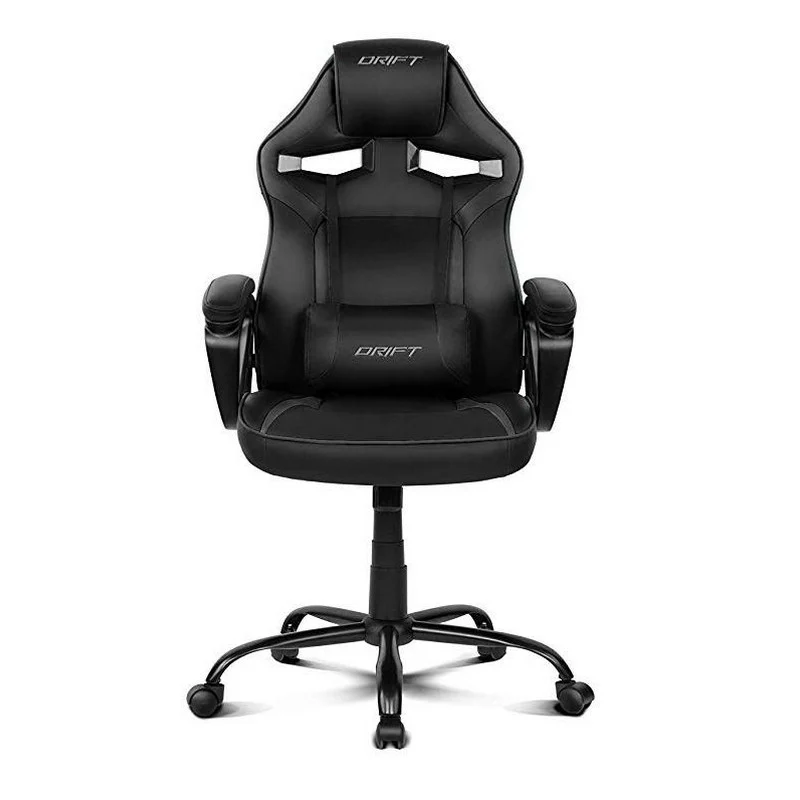 Detalle de Drift DR50 — Silla Gaming negra para sesiones largas