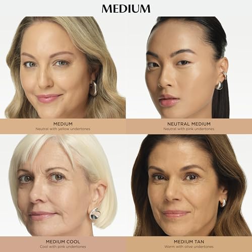 Detalle de IT Cosmetics CC+ Cream with SPF 50+ (Medium, N) – 1.08 fl oz