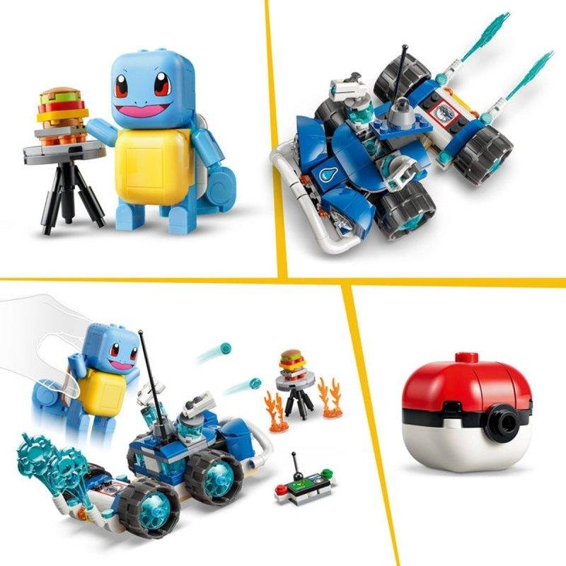 Thumbnail 2 de LEGO Pokémon Smart Play Carapuce y Buggy del Entrenador 72156 – 320 piezas