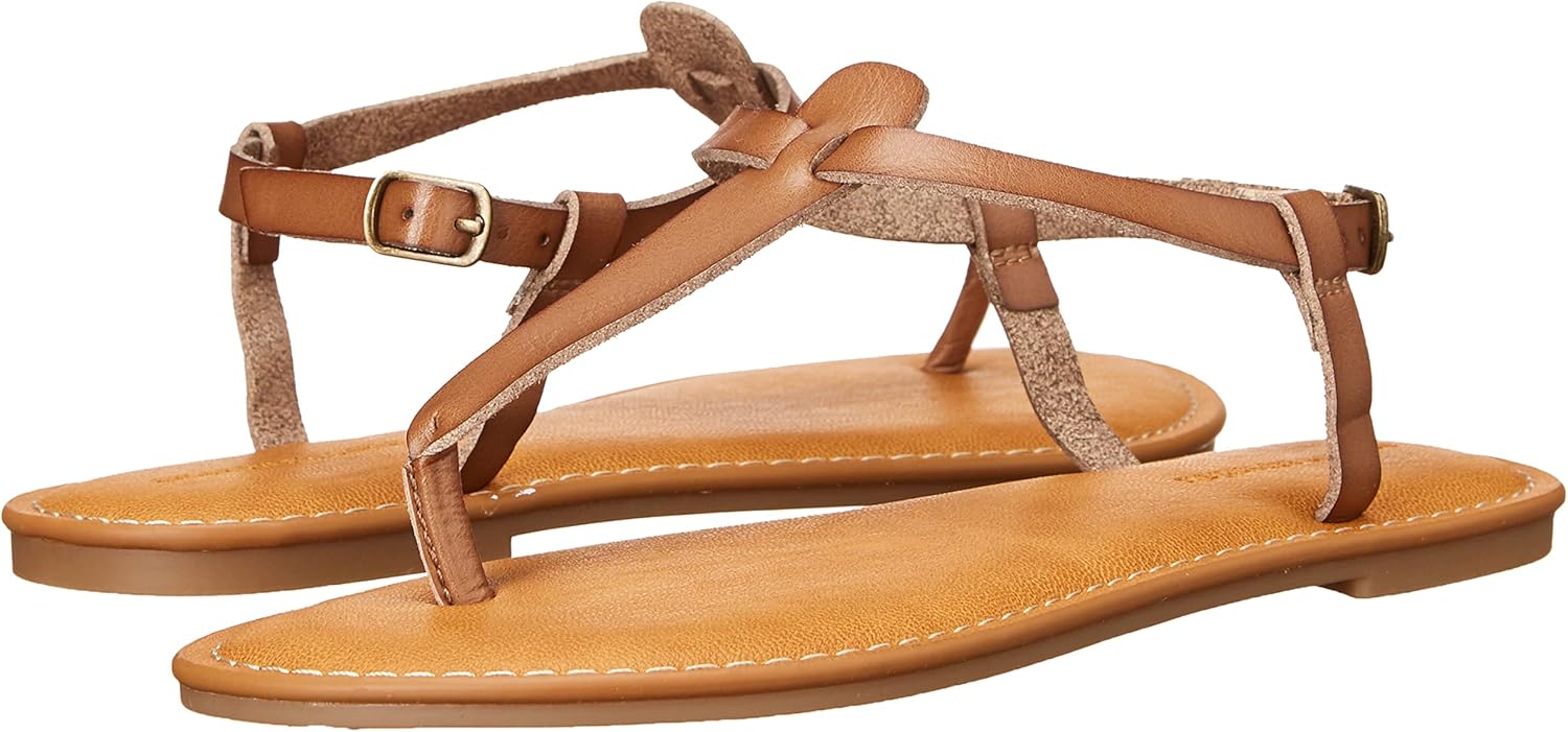 Thumbnail 6 de Amazon Essentials Damen Lässige Zehenstegsandale mit Knöchelriemen – Komfortable Sommerschuhe mit elastischem Grifft