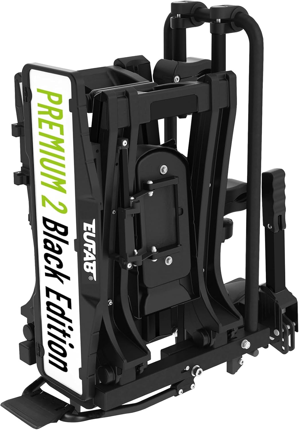 Thumbnail 5 de EUFAB 11648ON Fahrradträger Premium 2 – Black Edition: zuverlässiger Träger für 2 Fahrräder, E-Bike geeignet