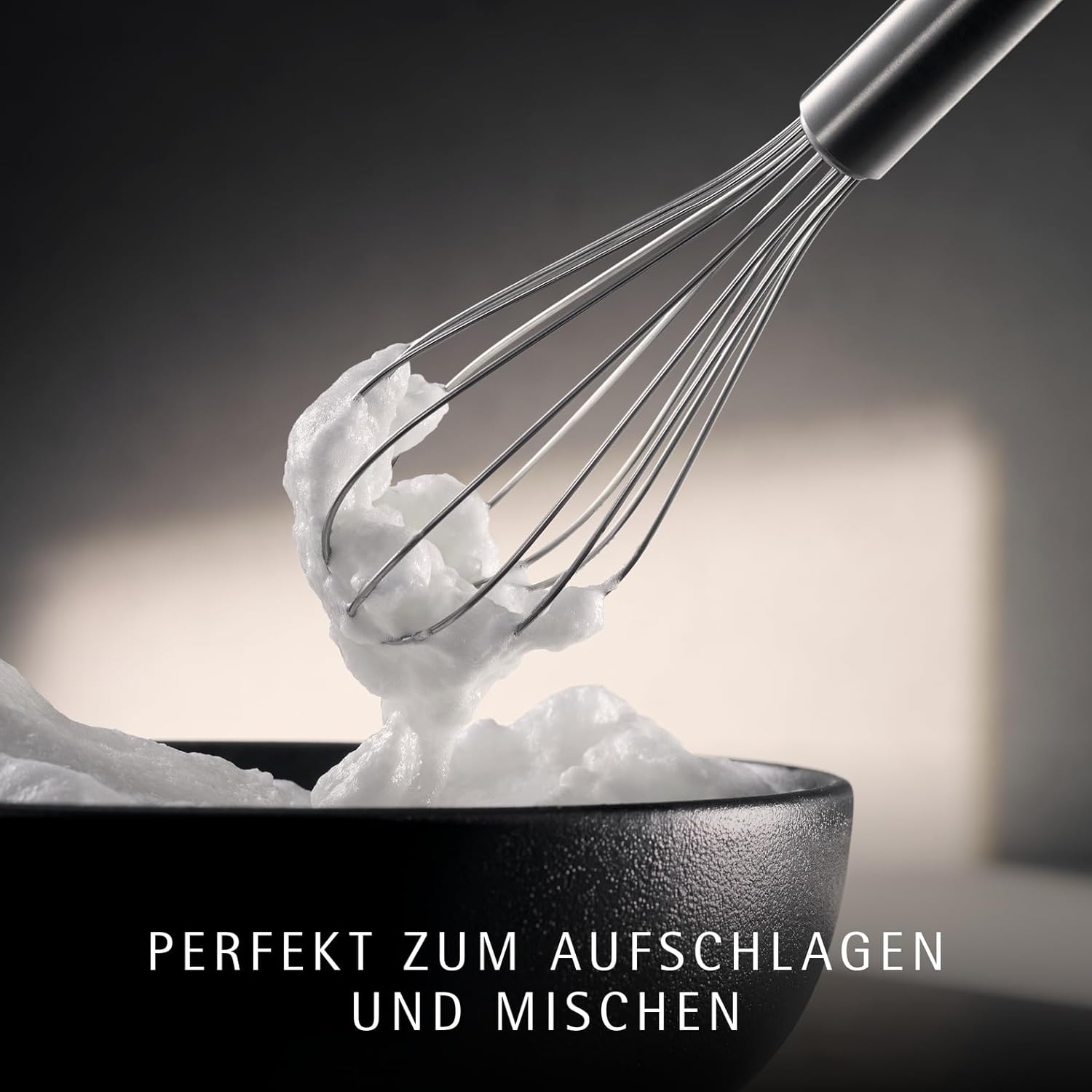 Thumbnail 1 de WMF Profi Plus Schneebesen-Set 3-teilig (Edelstahl, teilmattiert) mit 15/20/30 cm