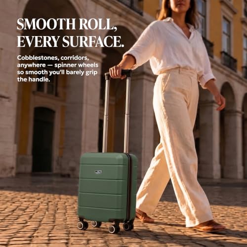 Thumbnail 9 de LUGG Jetset 40cm Suitcase - Underseat ABS Hard Shell, 360° Wheels, Ryanair Compatible