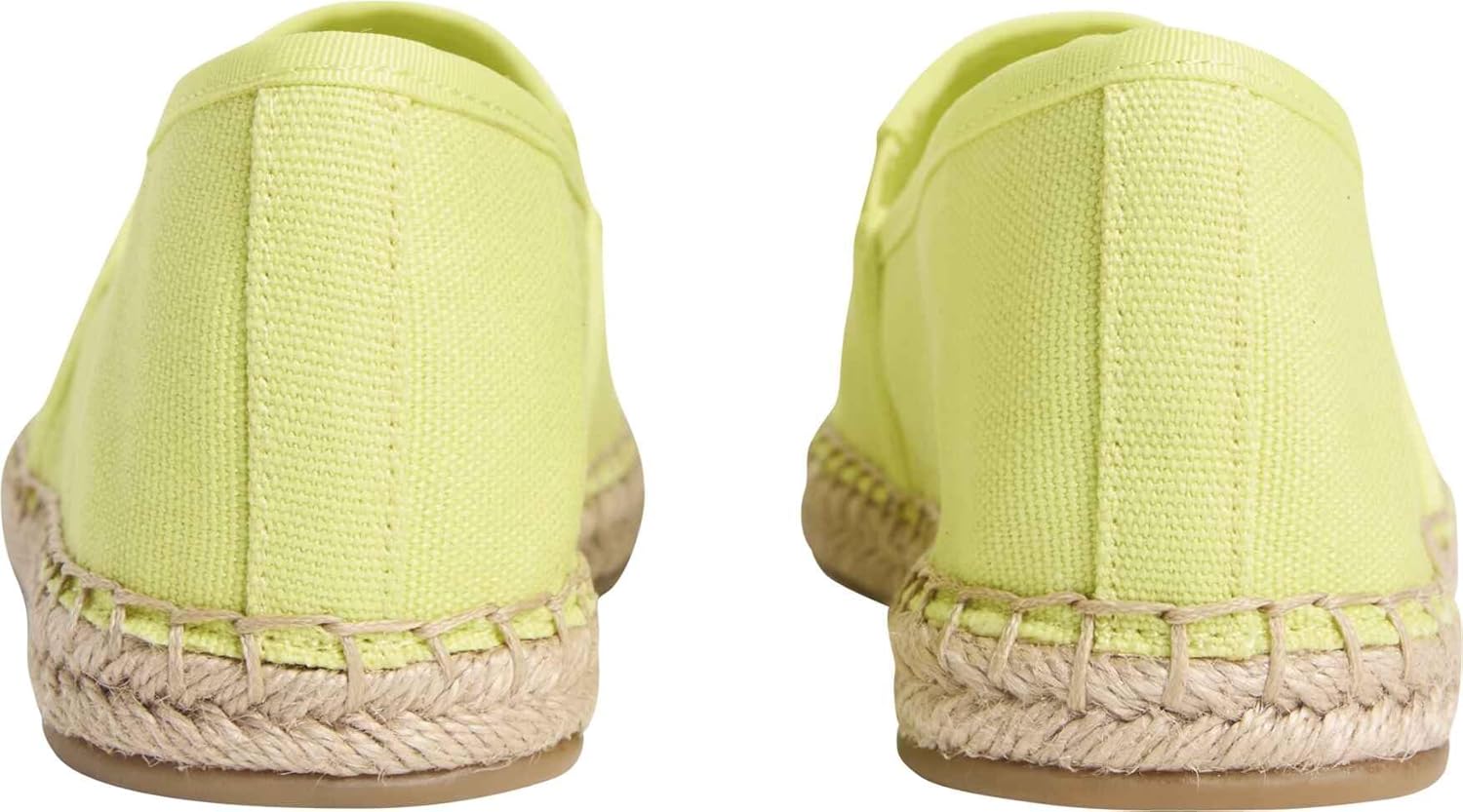 Thumbnail 4 de Tommy Hilfiger Flag Canvas Espadrille Fw0fw08541, Espadrillas Donna in Green (Lime Zing) – 37 EU