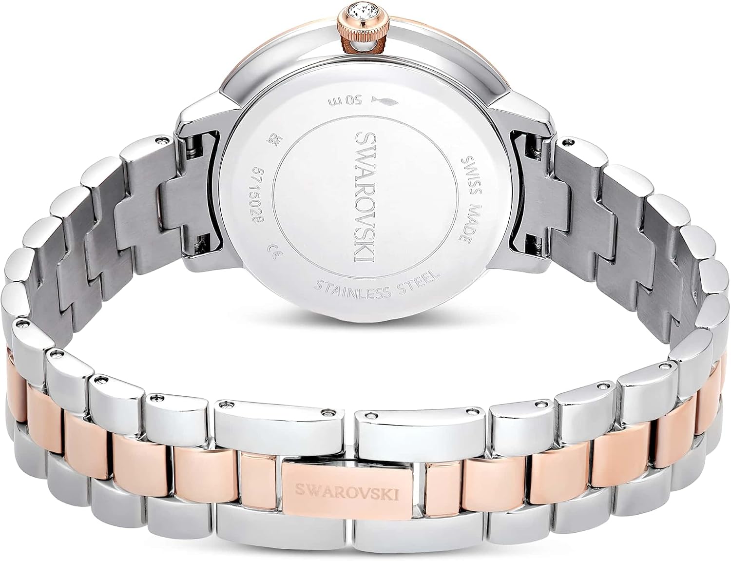 Thumbnail 2 de Swarovski Matrix Kollektion 3‑Glied Uhr