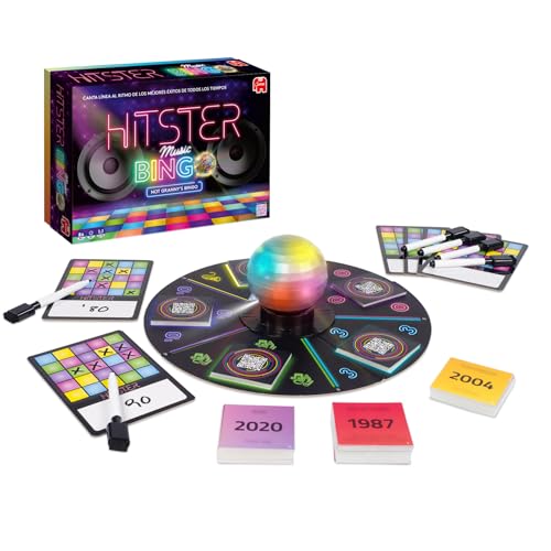 Detalle 2 de Hitster Bingo Music: Bingo Musical para fiestas y reuniones