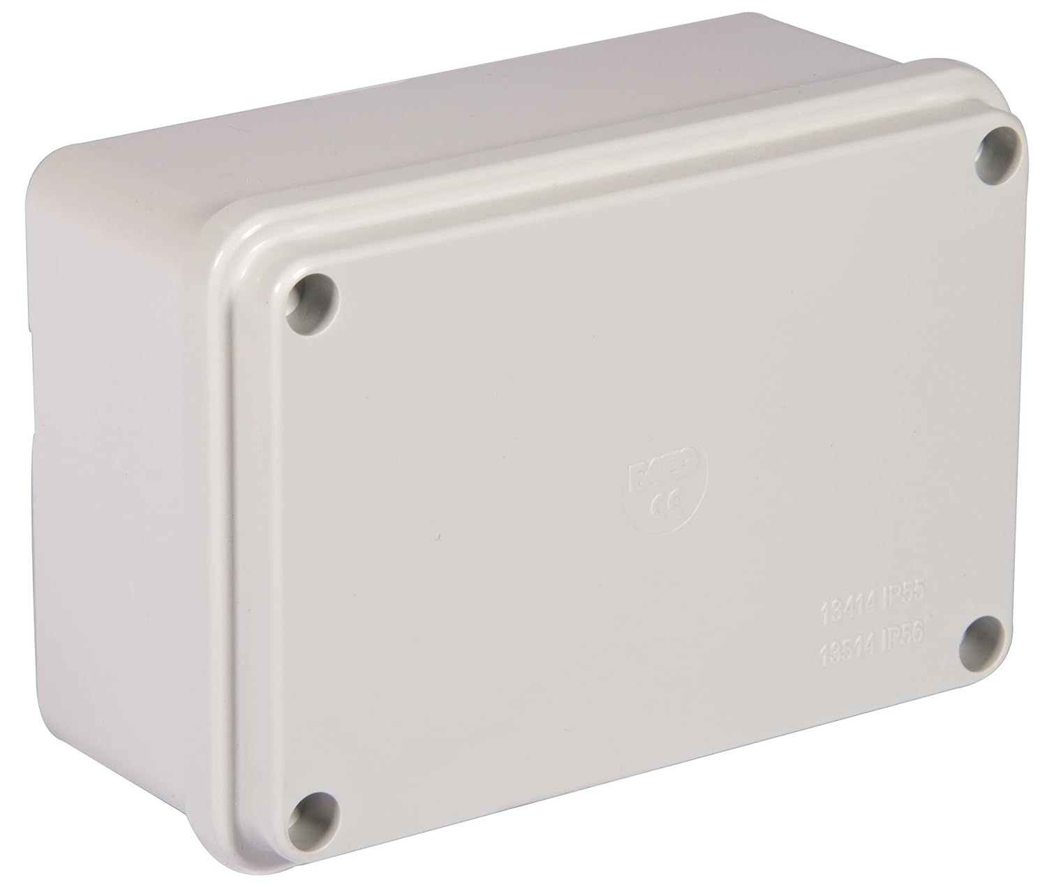 Detalle 2 de Electraline 60559 - Cassetta di Derivazione da Parete 150x110 mm, IP56, Grigio