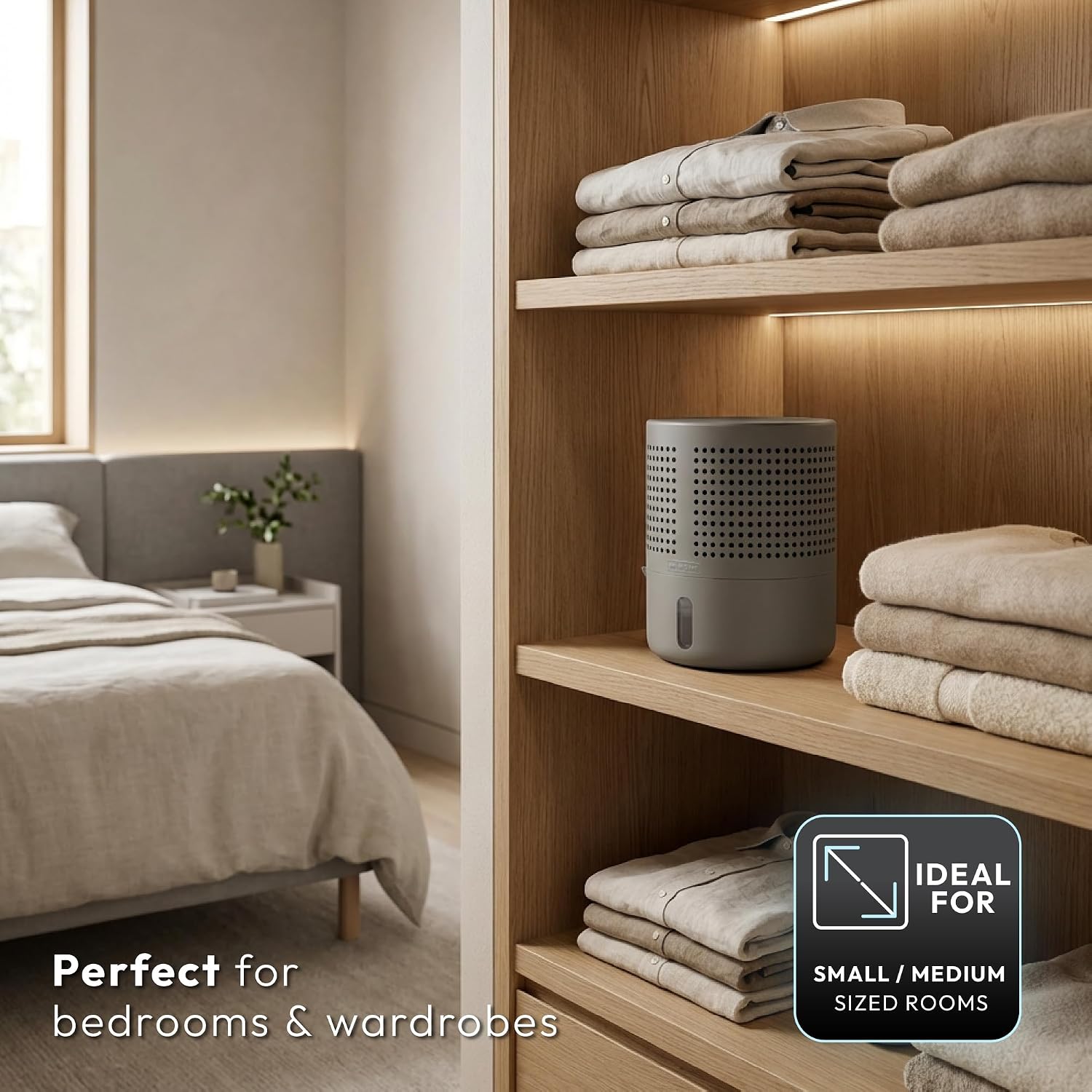 Thumbnail 4 de iN Dehumidifiers for Home Silent Dehumidifier