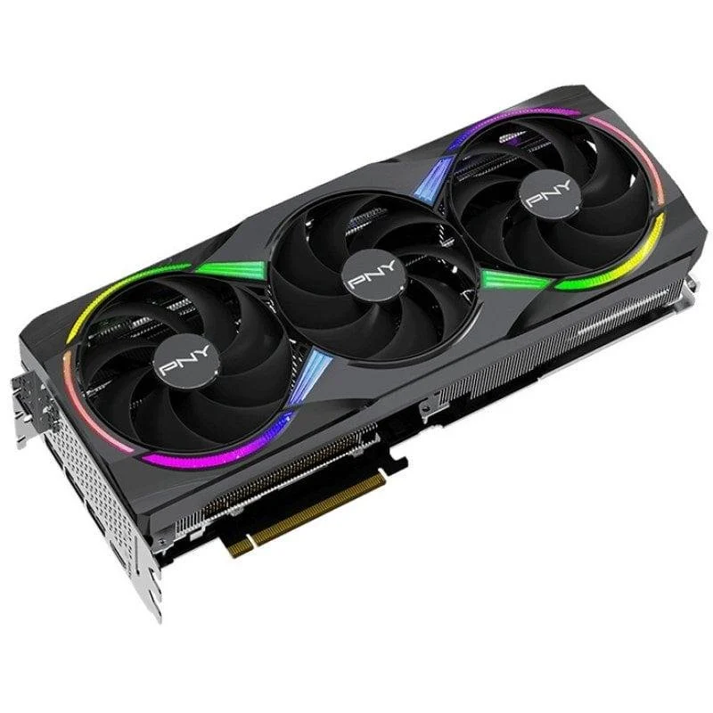 Thumbnail 1 de PNY GeForce RTX 5080 ARGB Overclocked Triple Fan 16GB GDDR7 Reflex 2 RTX AI DLSS4