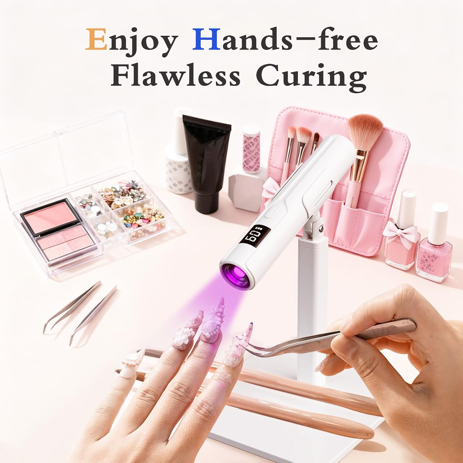 Thumbnail 6 de YEMEY UV Nail Lamp 400mAh