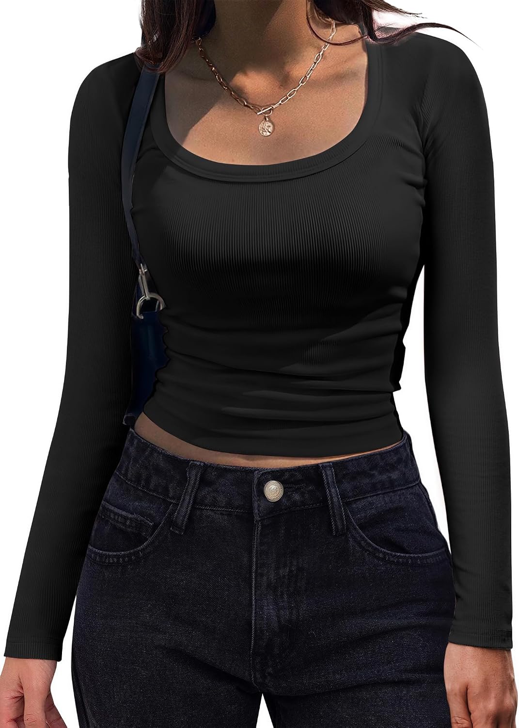 Thumbnail 6 de Hotouch Maglietta Manica Lunga Donna Basic