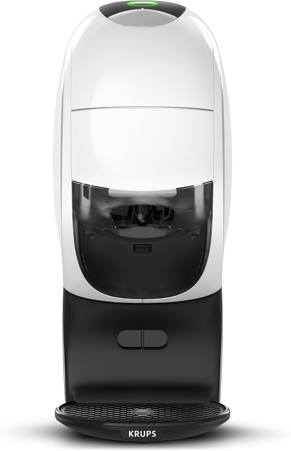 Detalle de Nescafé Dolce Gusto Krups Neo Blanc YY5499FD : machine connectée et compatibilité dosettes compostables