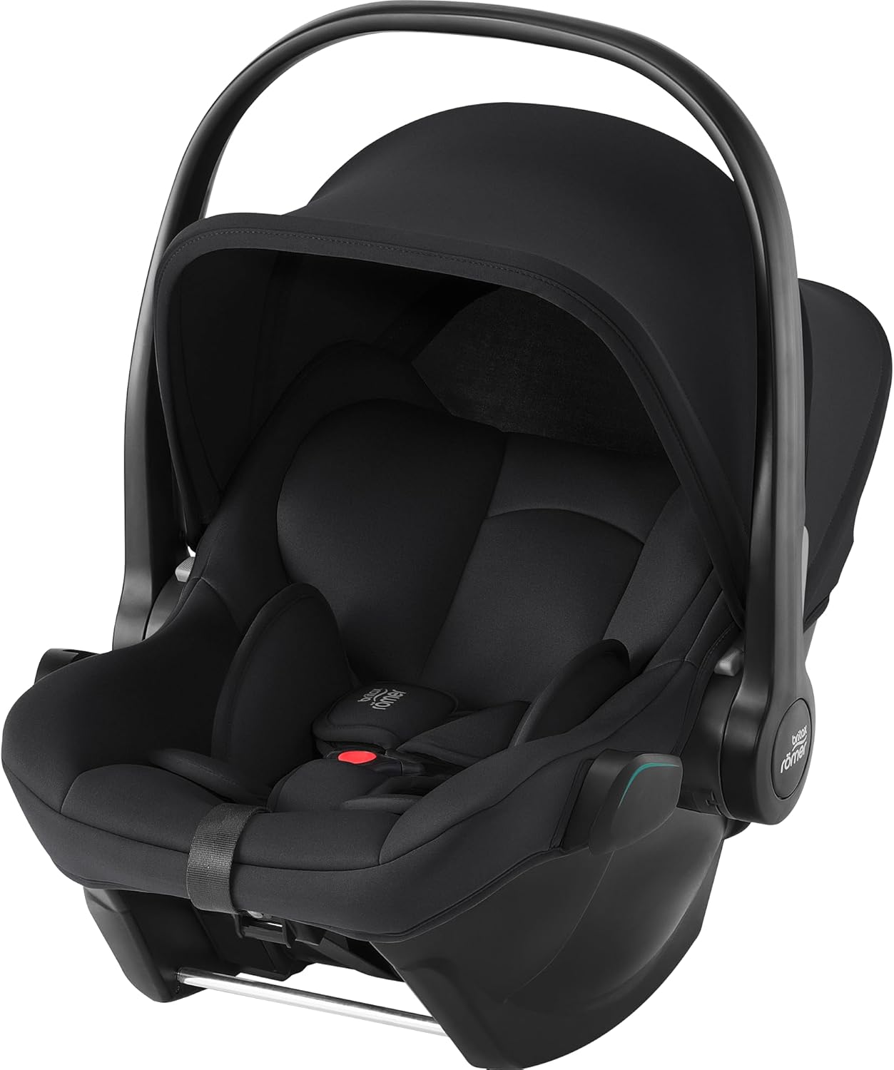 Detalle de BRITAX RÖMER porta bebè BABY-SAFE CORE: seggiolino auto per nascita a 83 cm, Space Black