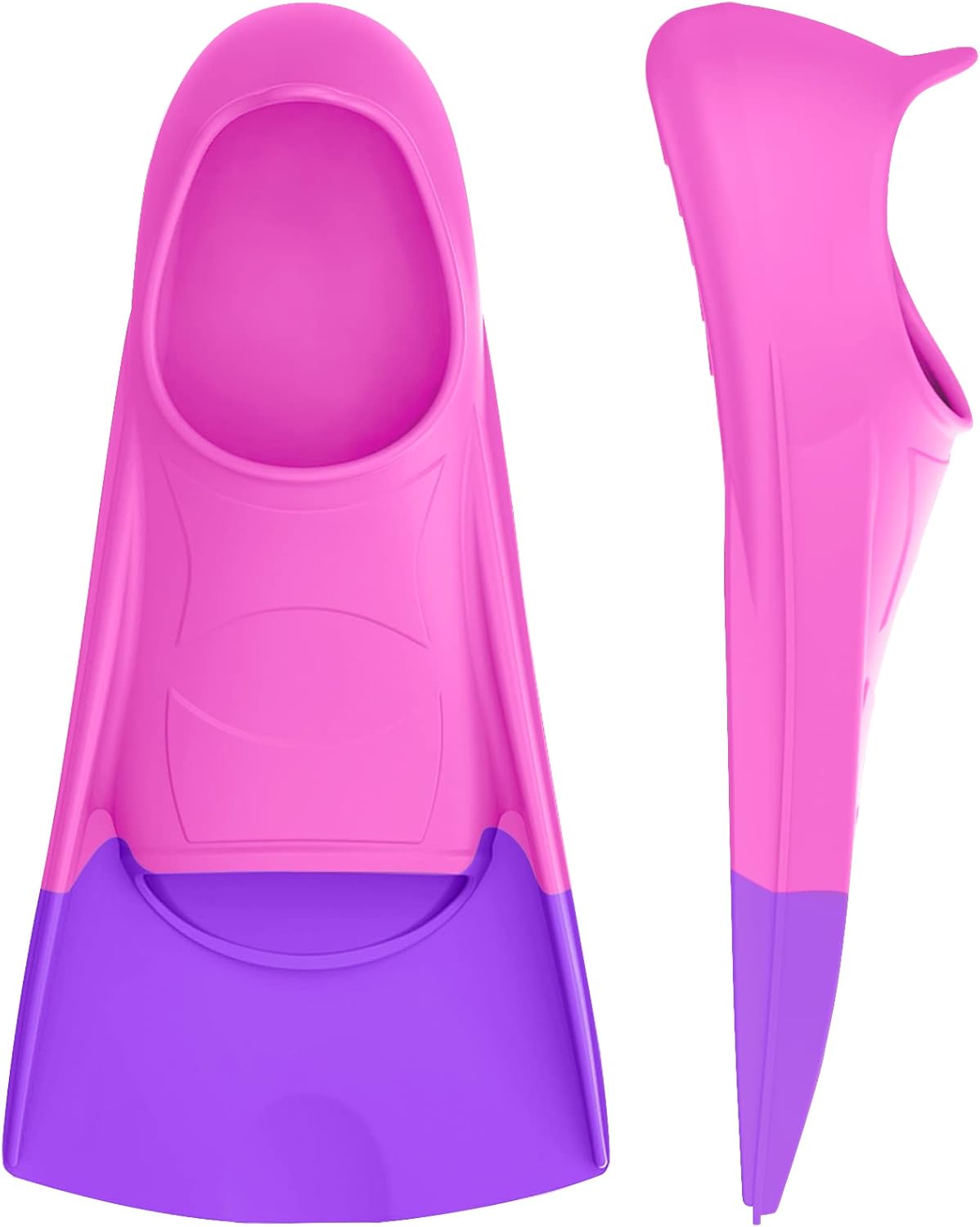 Thumbnail 6 de Gintenco Swim Fins Kids & Adult Training Fins (Silicone, Lap Swimming) with Mesh Bag