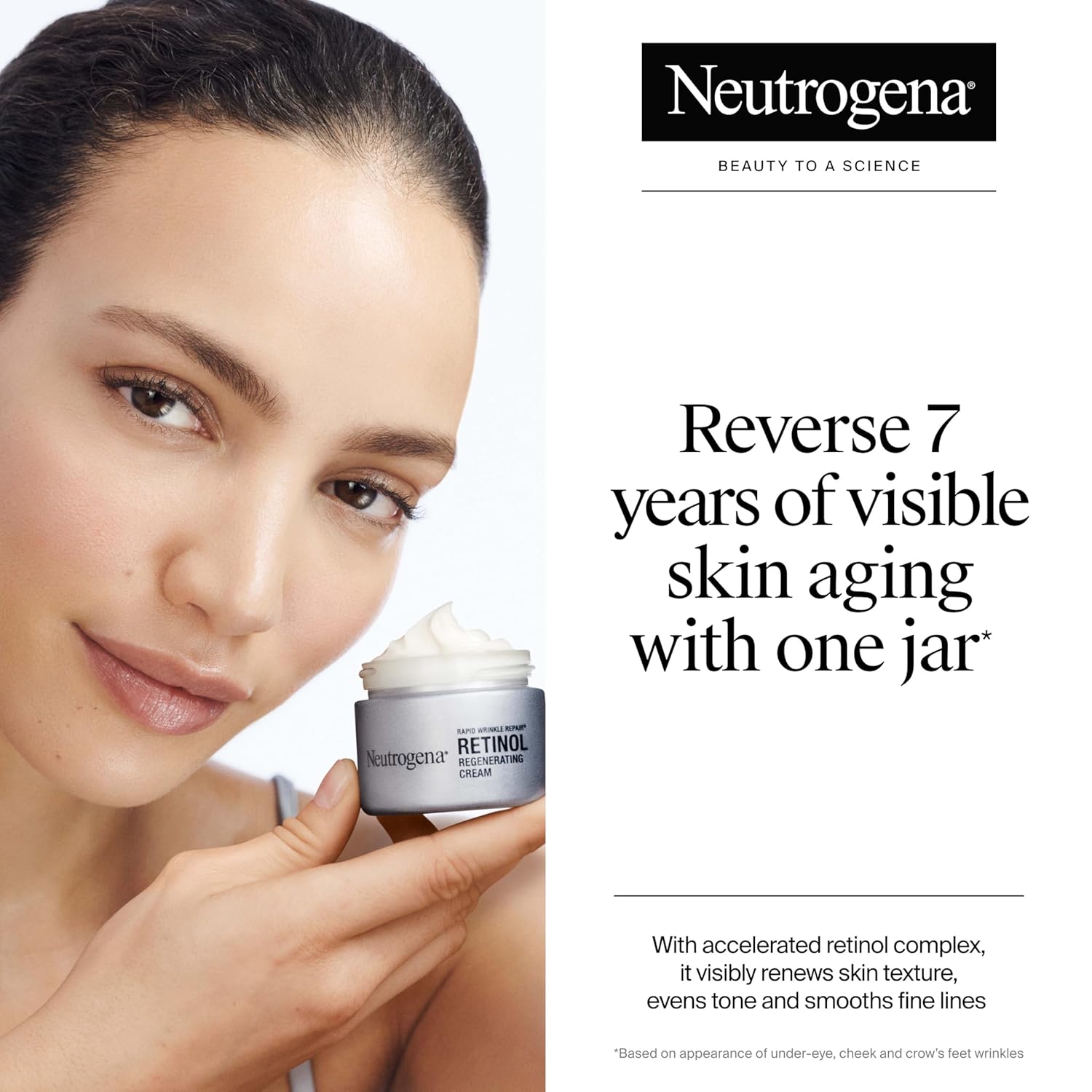 Detalle 2 de Rapid Wrinkle Repair Retinol Cream 1.7 oz