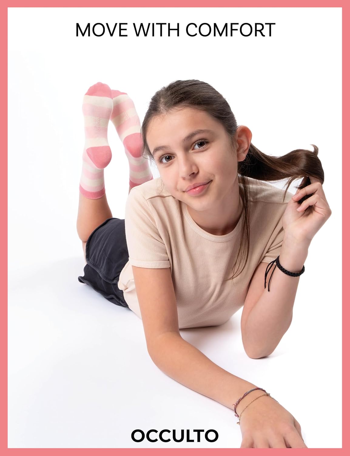 Thumbnail 5 de Occulto Chaussettes Garçon & Fille – Lot de 10 Fantasia (coton/polyamide)