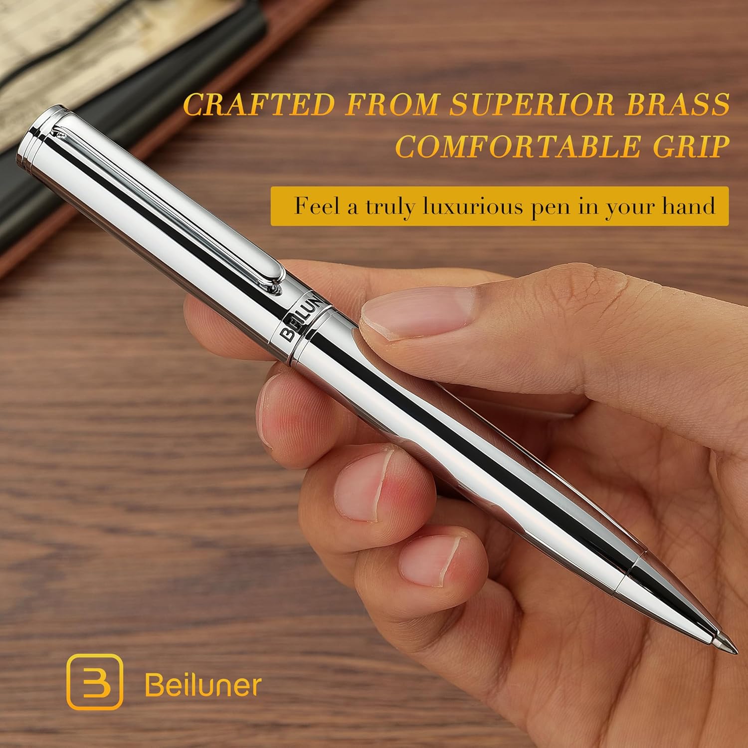 Thumbnail 6 de BEILUNER Gel Pen with Brass Body