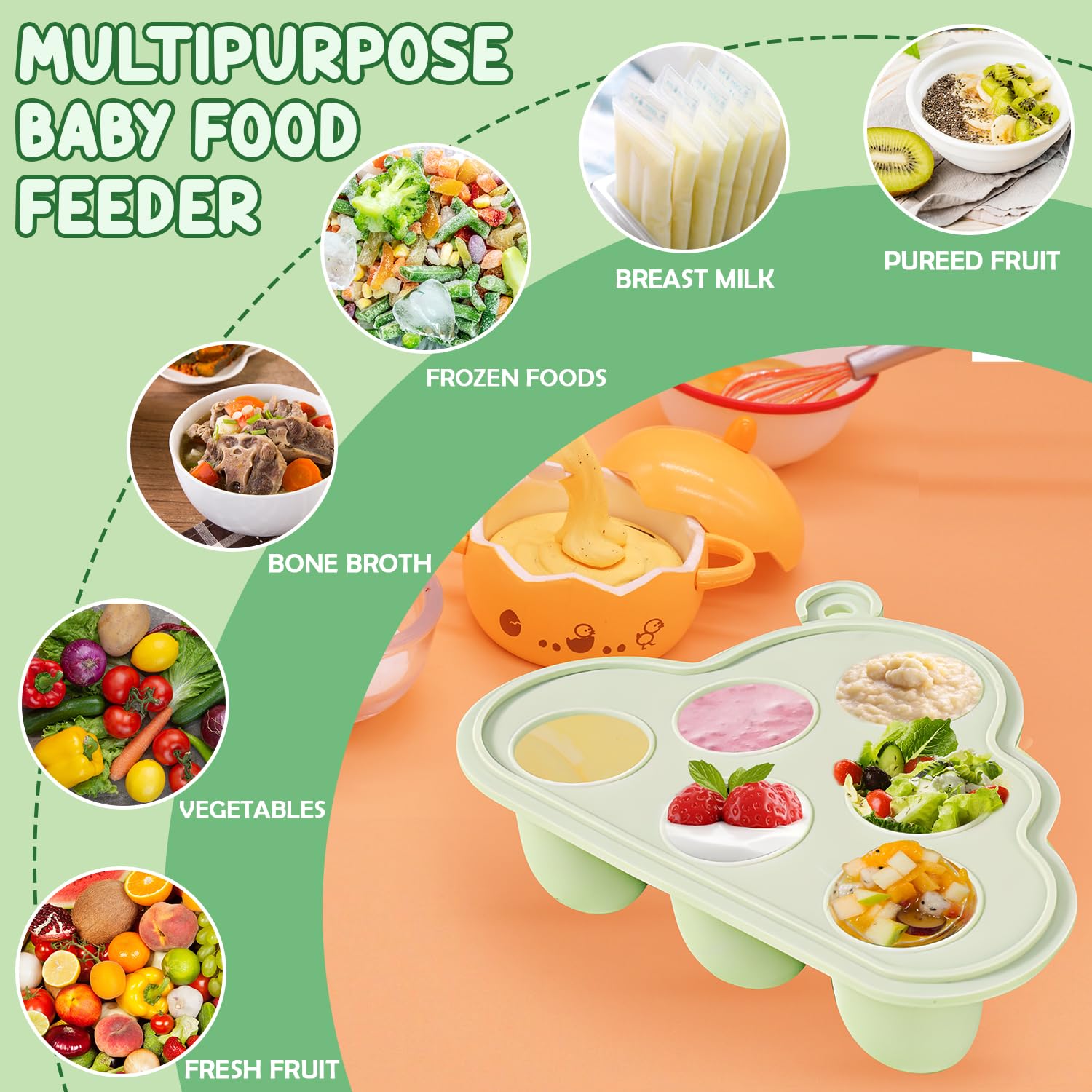 Thumbnail 6 de Fruchtsauger Baby Set für ab 3 Monate
